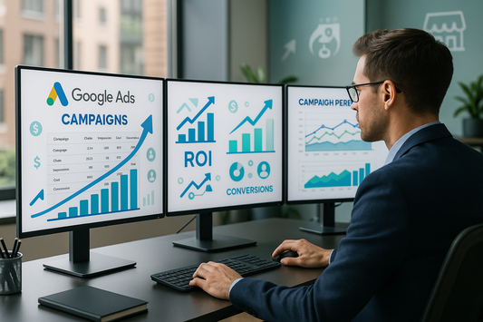 Professional Google Ads Management for Small Businesses

Maximize your ROI with expertly managed Google Ads campaigns that drive qualified traffic and generate leads for your business.