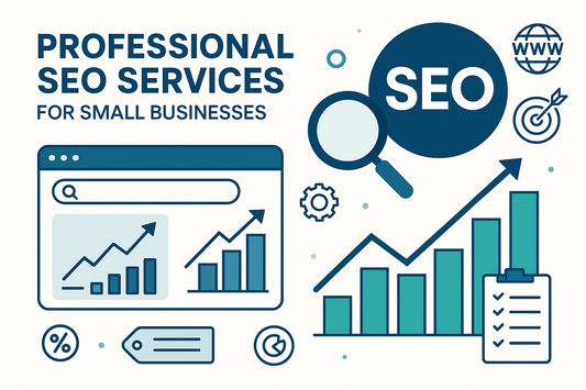 Professional SEO Services for Small Businesses

Improve your search engine rankings and drive organic traffic to your website with our comprehensive monthly SEO optimization services.
