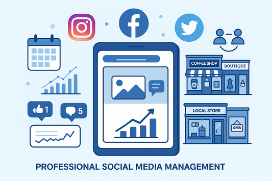 Social Media Management - Monthly Package